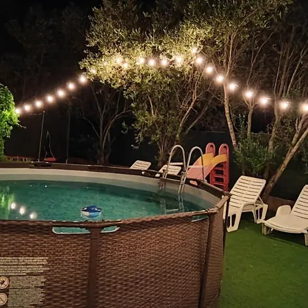 Family-friendly With Swimming Pool Jelsa, Hvar - 22432 Apartmán *