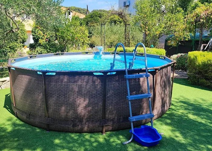 Family-friendly With Swimming Pool Jelsa, Hvar - 22432 Lägenhet